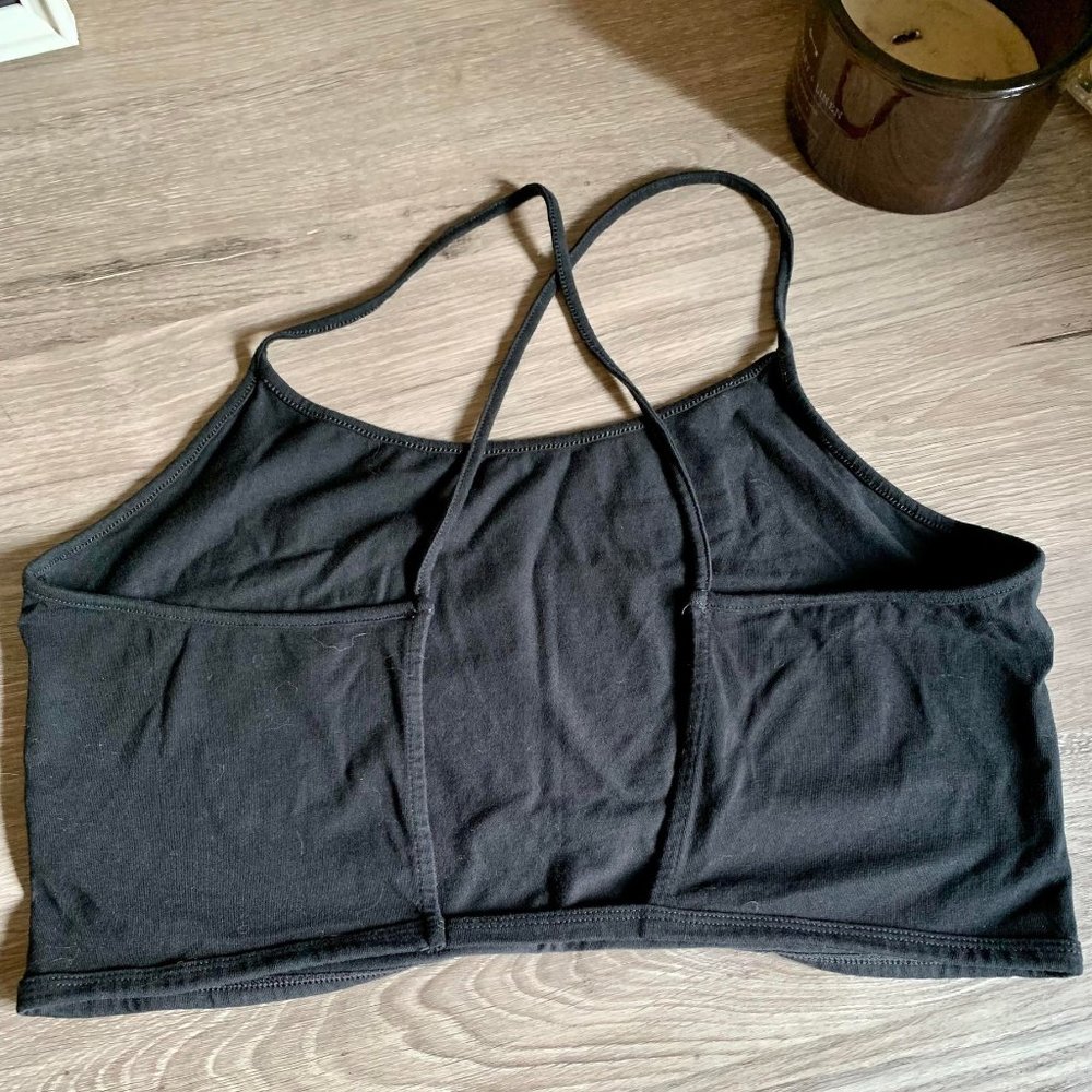 Open back crop top - Picture 2 of 4